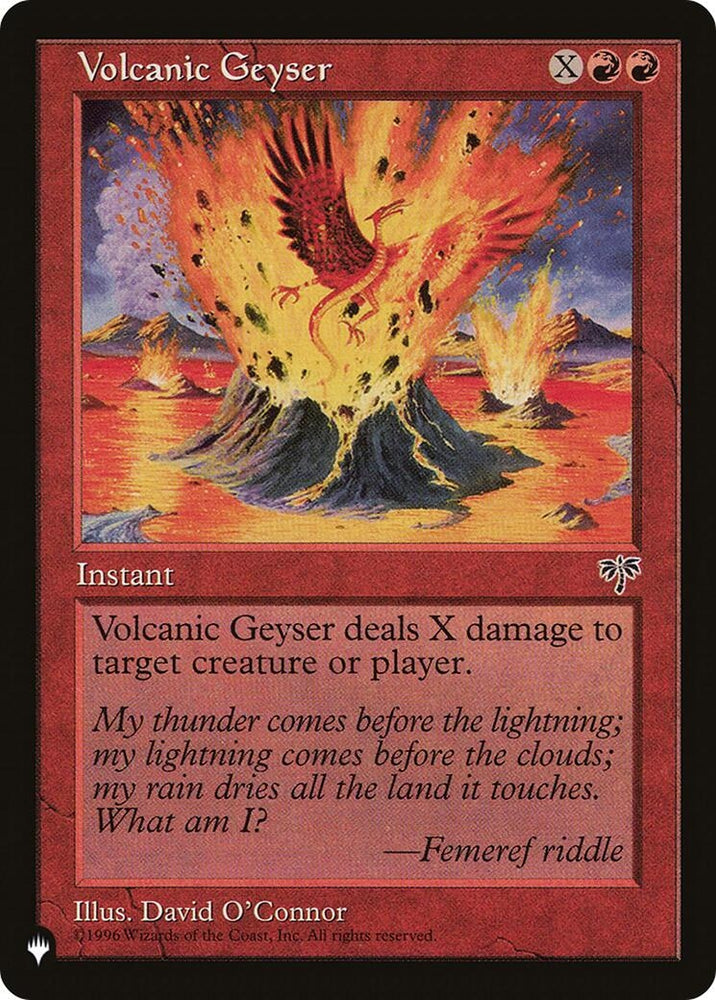 Image for Volcanic Geyser [LIST]