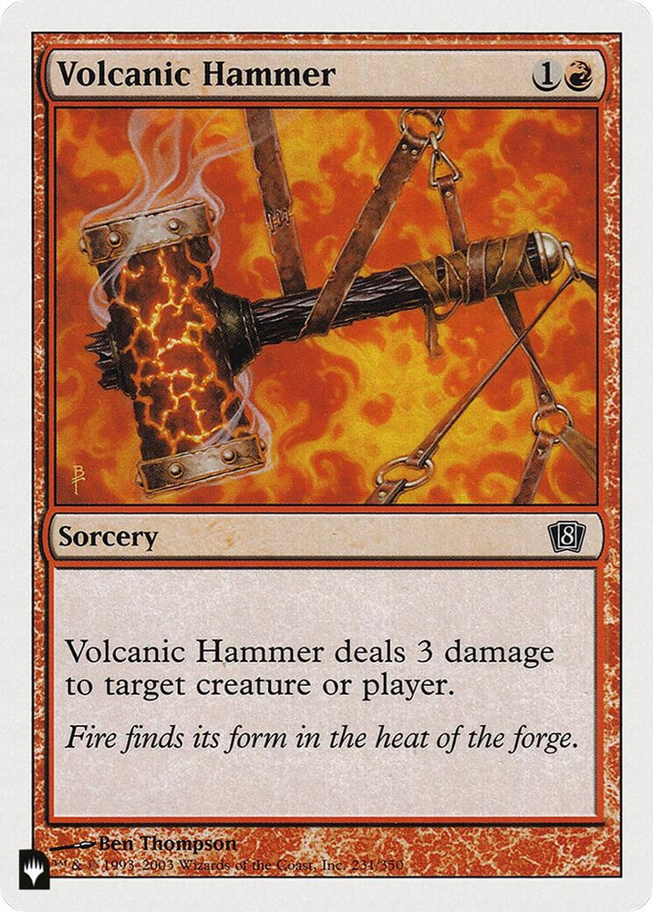 Image for Volcanic Hammer (231) [LIST]