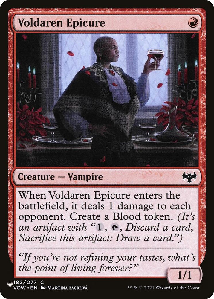 Image for Voldaren Epicure (182) [LIST]