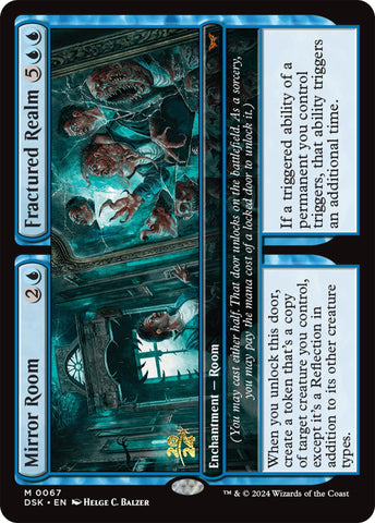 Image for Mirror Room // Fractured Realm (67) [Prerelease Cards]