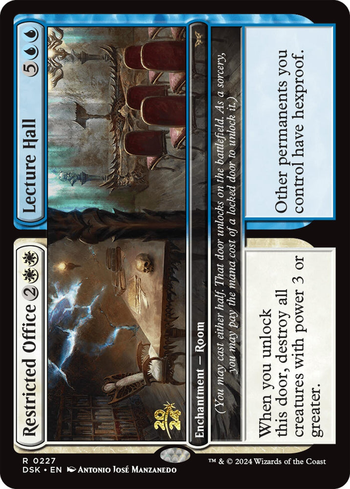 Image for Restricted Office // Lecture Hall (227) [Prerelease Cards]