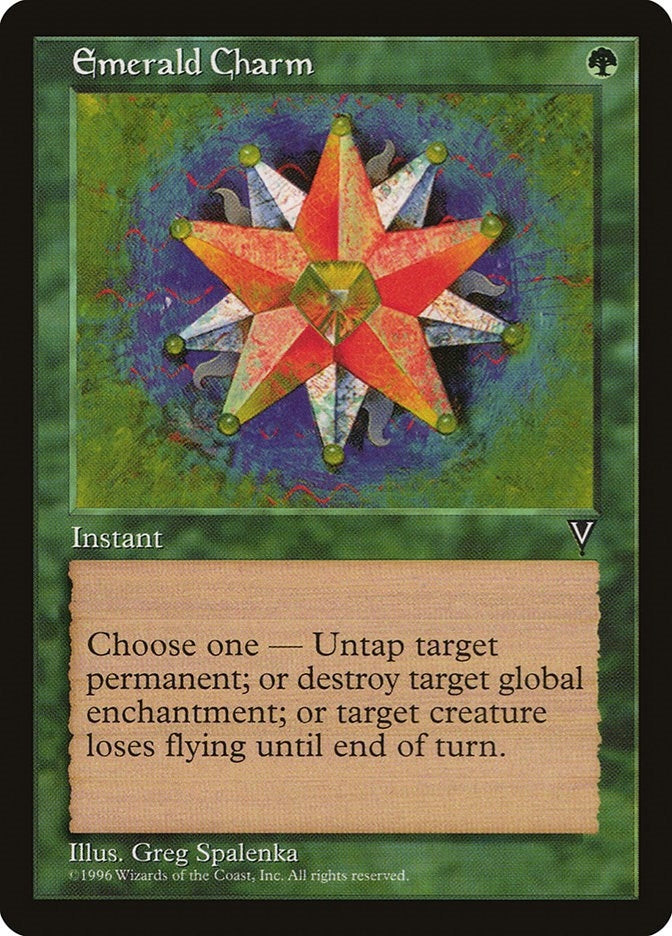 Image for Emerald Charm (106) [Visions]