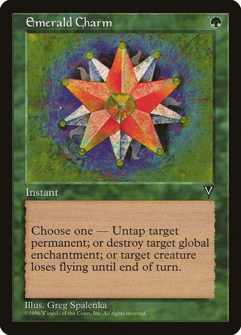 Image for Emerald Charm (106) [Visions]