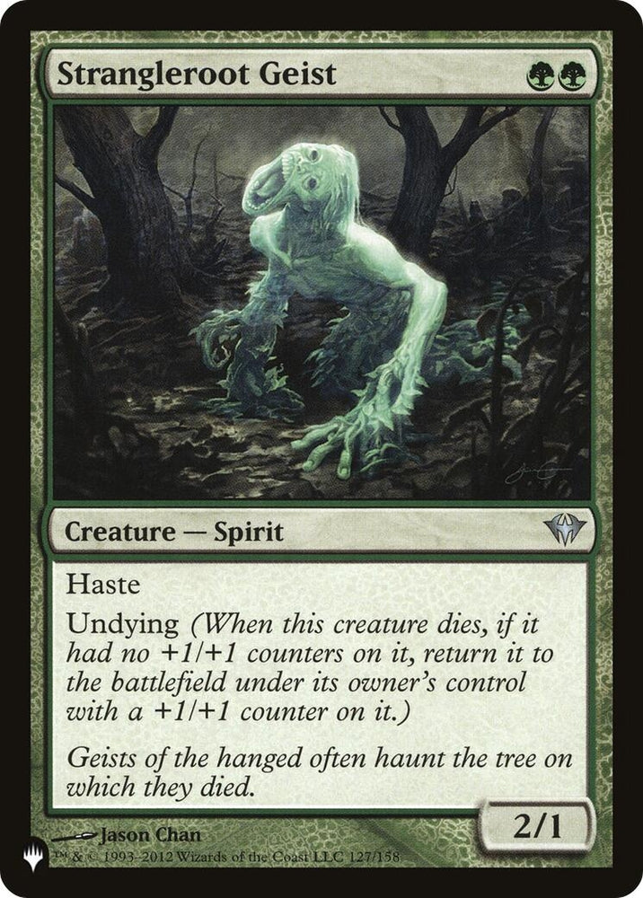 Image for Strangleroot Geist (DKA) (127) [LIST]