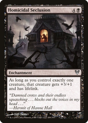 Image for Homicidal Seclusion (108) [Avacyn Restored]