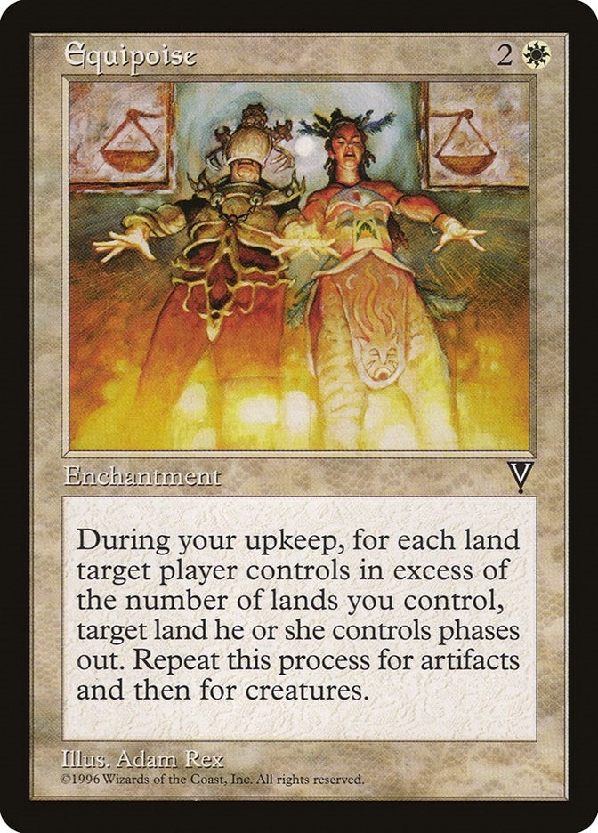 Image for Equipoise [Visions]