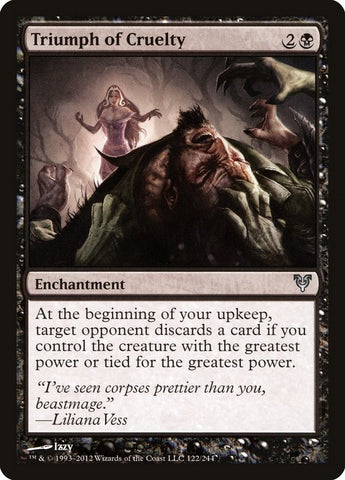 Image for Triumph of Cruelty (122) [Avacyn Restored]