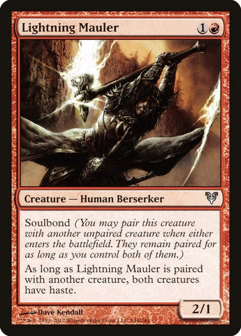 Image for Lightning Mauler (144) [Avacyn Restored]