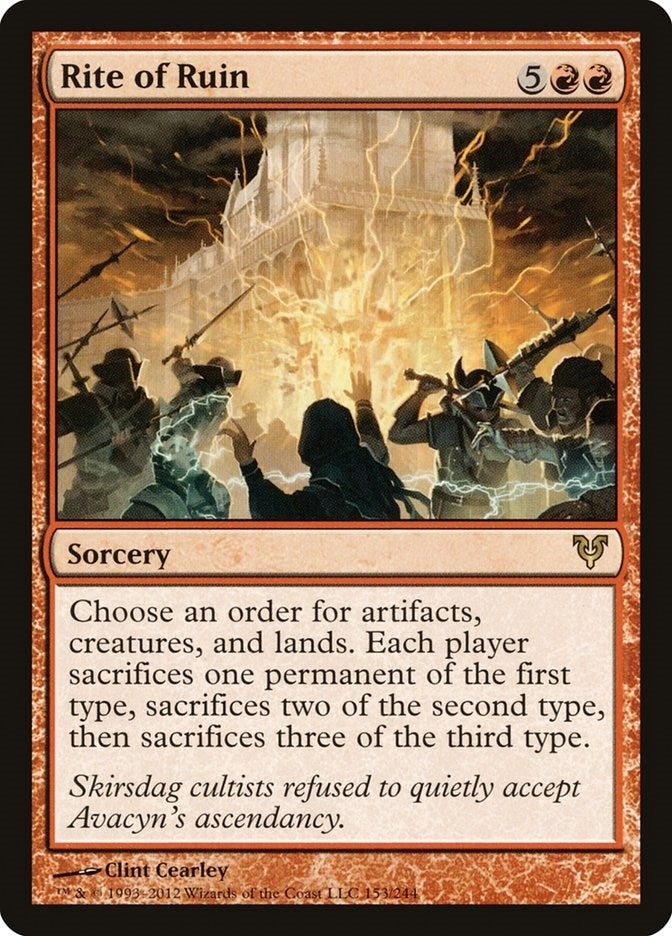 Image for Rite of Ruin (153) [Avacyn Restored]