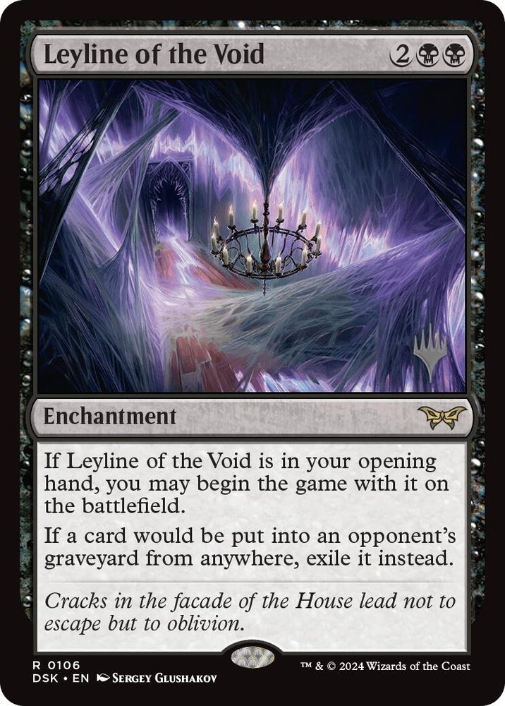 Image for Leyline of the Void (106) [Promo Pack: Duskmourn: House of Horror]