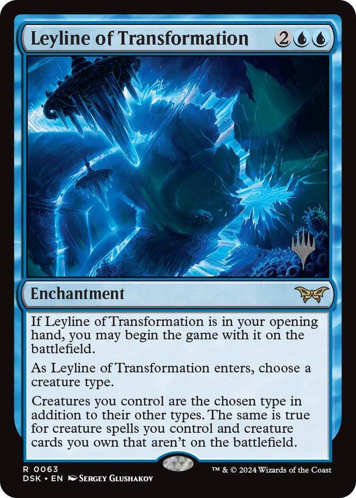 Image for Leyline of Transformation (63) [Promo Pack: Duskmourn: House of Horror]