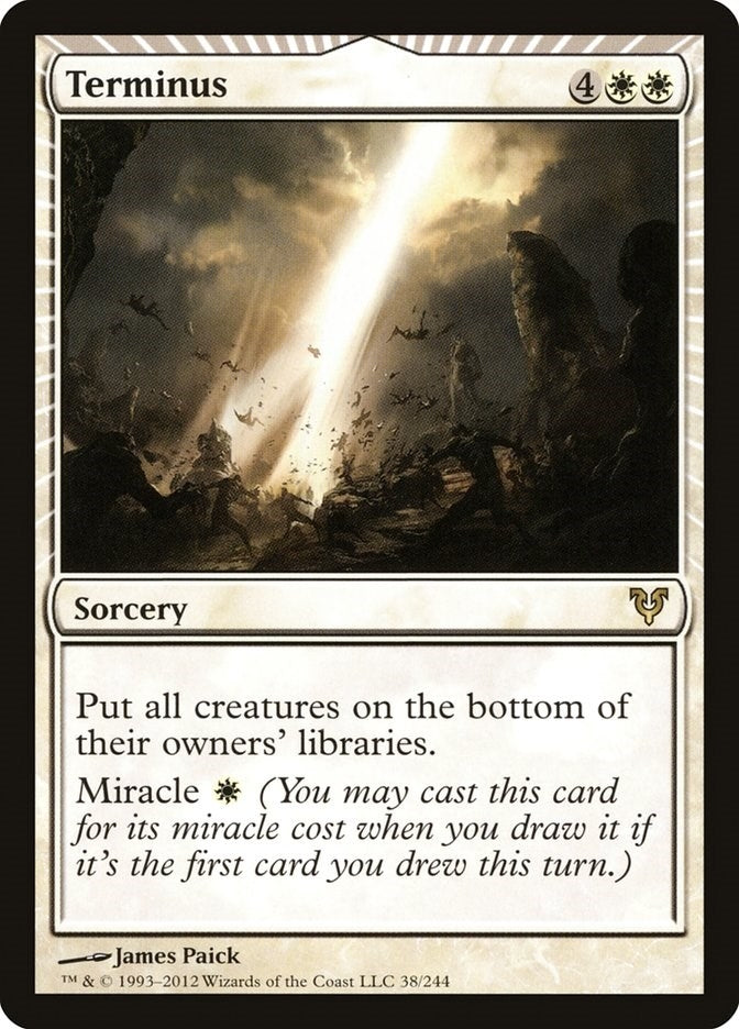 Image for Terminus (38) [Avacyn Restored]