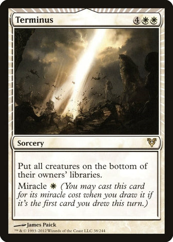 Image for Terminus (38) [Avacyn Restored]