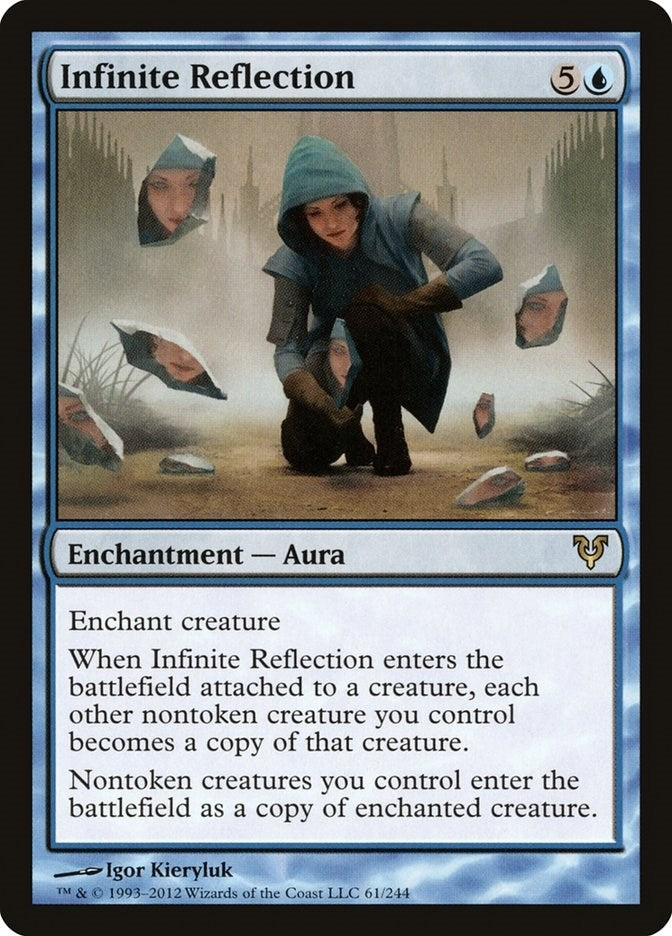 Image for Infinite Reflection (61) [Avacyn Restored]