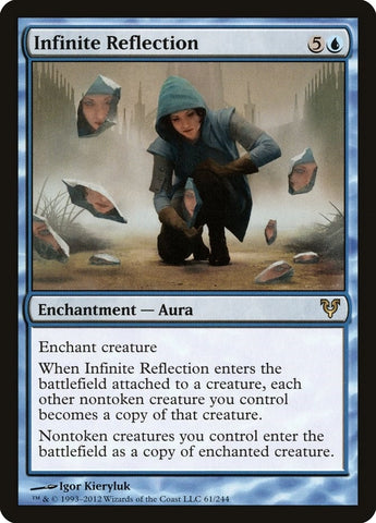 Image for Infinite Reflection (61) [Avacyn Restored]
