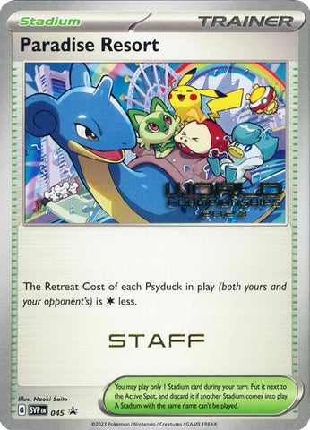 Image for Paradise Resort - 045 (World Championships 2023) [Staff] (045) (SVP)