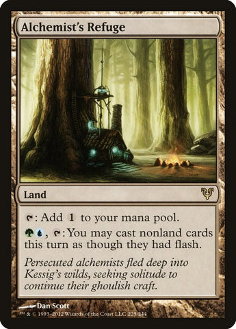 Image for Alchemist's Refuge (225) [Avacyn Restored]