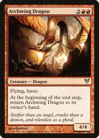 Image for Archwing Dragon (126) [Avacyn Restored]