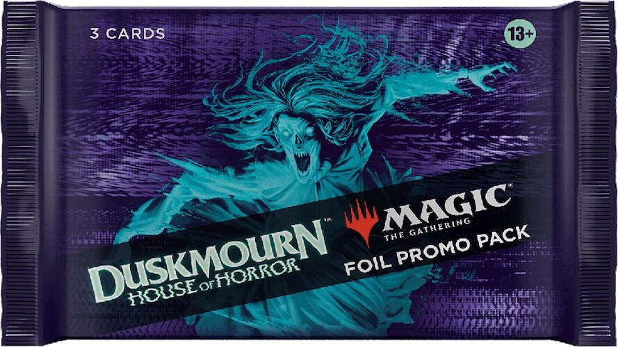 Image for Duskmourn: House of Horror - Foil Promo Pack [Promo Pack: Duskmourn: House of Horror]