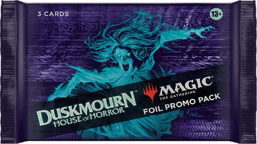 Image for Duskmourn: House of Horror - Foil Promo Pack [Promo Pack: Duskmourn: House of Horror]
