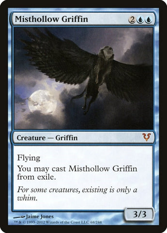 Image for Misthollow Griffin (68) [Avacyn Restored]