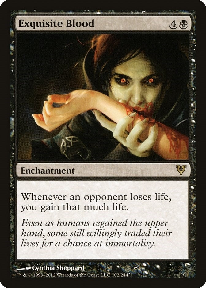 Image for Exquisite Blood (102) [Avacyn Restored]