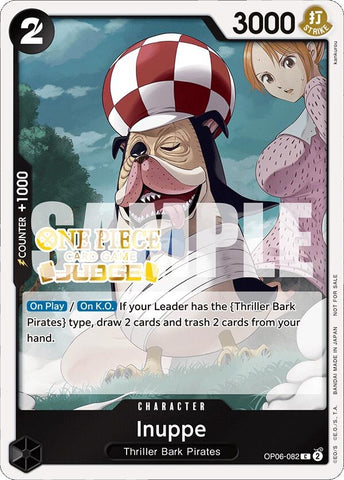 Inuppe (Judge Pack Vol. 4) (OP06-082) (One Piece Promotion Cards)