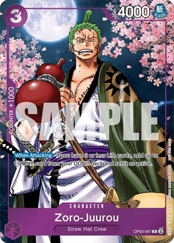 Image for Zoro-Juurou (Event Pack Vol. 5) (OP05-067) - One Piece Card Game