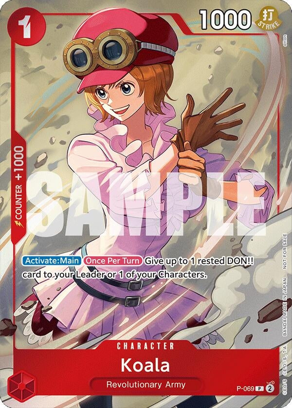Koala (Event Pack Vol. 5) (P-069) (One Piece Promotion Cards)