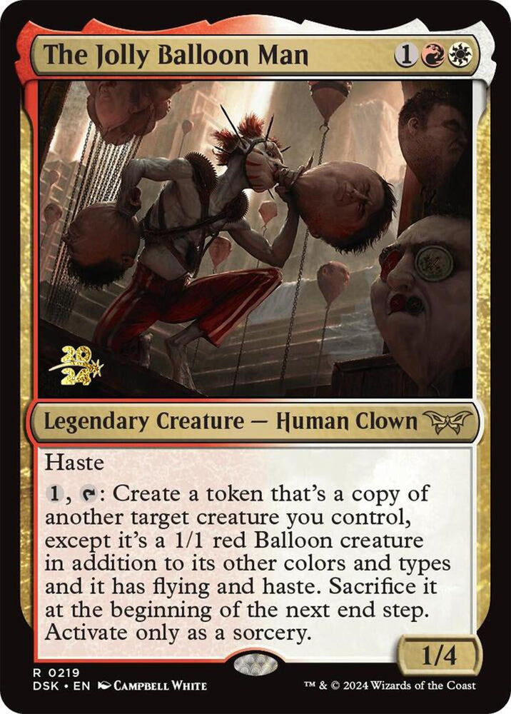Image for The Jolly Balloon Man (219) [Prerelease Cards]