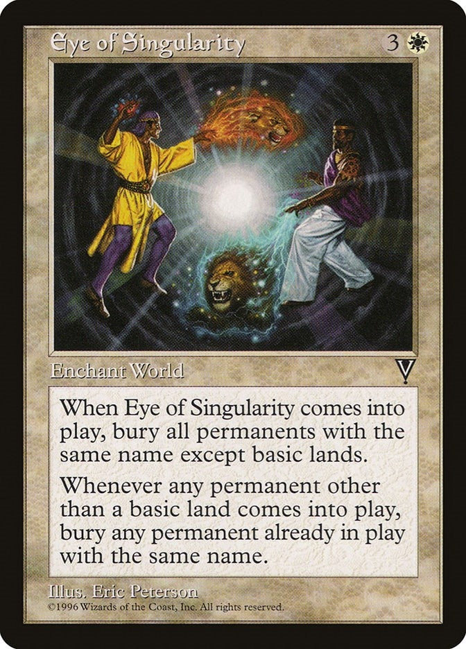 Image for Eye of Singularity [Visions]