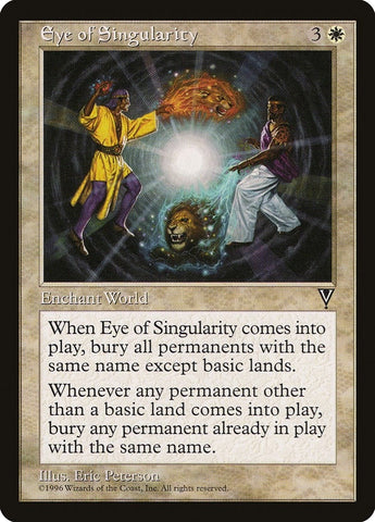 Image for Eye of Singularity [Visions]