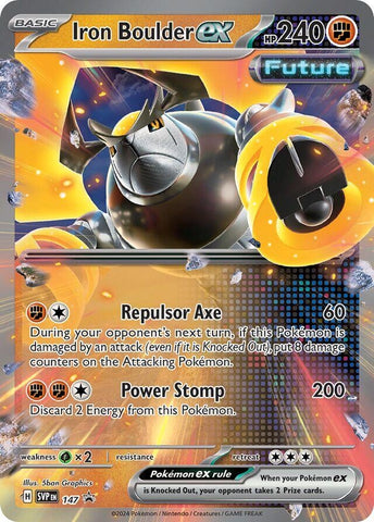 Image for Iron Boulder ex - 147 (147) (SVP)