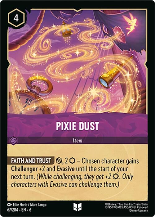 Image for Pixie Dust (67/204) - Disney Lorcana