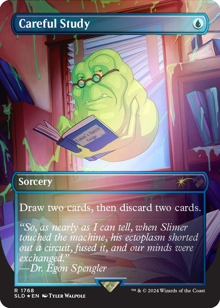 Image for Careful Study (Rainbow Foil) (1768) [Secret Lair Drop Series]