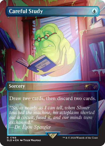 Image for Careful Study (Rainbow Foil) (1768) [Secret Lair Drop Series]