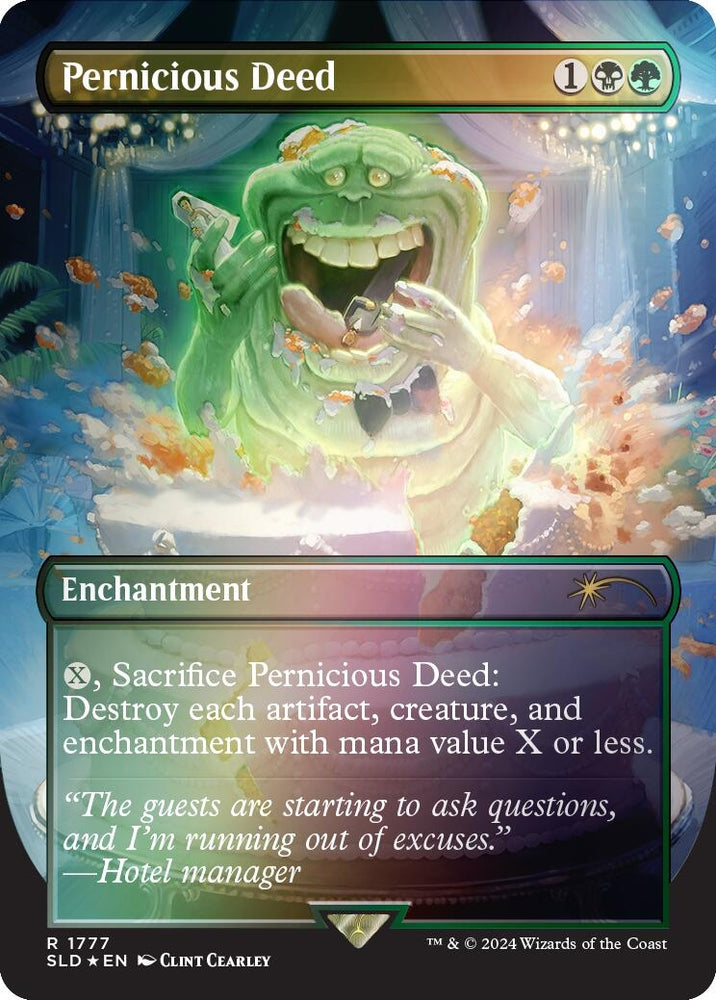 Image for Pernicious Deed (Rainbow Foil) (1777) [Secret Lair Drop Series]