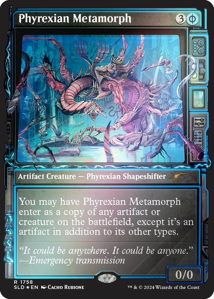 Image for Phyrexian Metamorph (Rainbow Foil) (1758) [Secret Lair Drop Series]