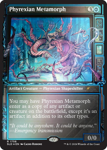 Image for Phyrexian Metamorph (Rainbow Foil) (1758) [Secret Lair Drop Series]