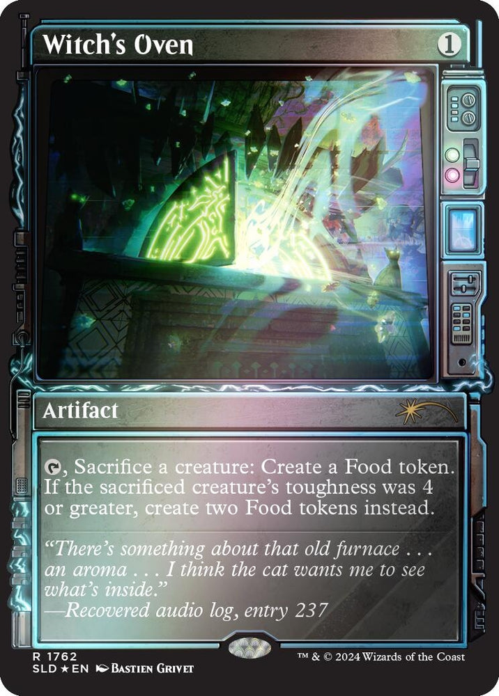 Image for Witch's Oven (Rainbow Foil) (1762) [Secret Lair Drop Series]