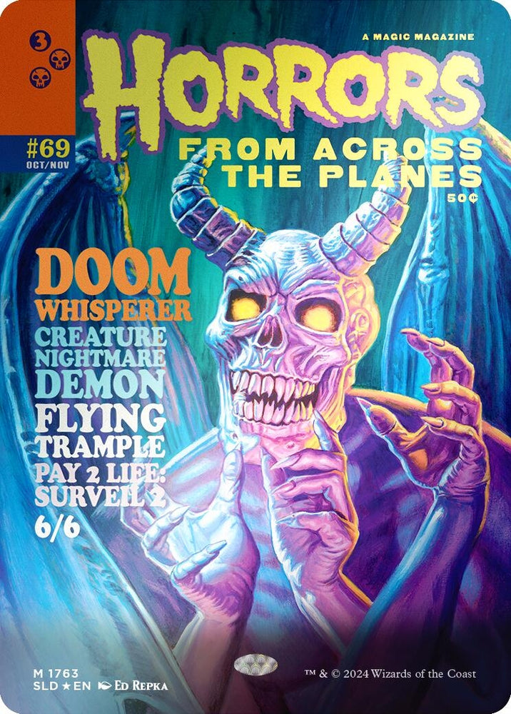 Image for Doom Whisperer (Rainbow Foil) (1763) [Secret Lair Drop Series]