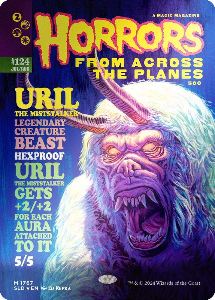 Image for Uril, the Miststalker (Rainbow Foil) (1767) [Secret Lair Drop Series]
