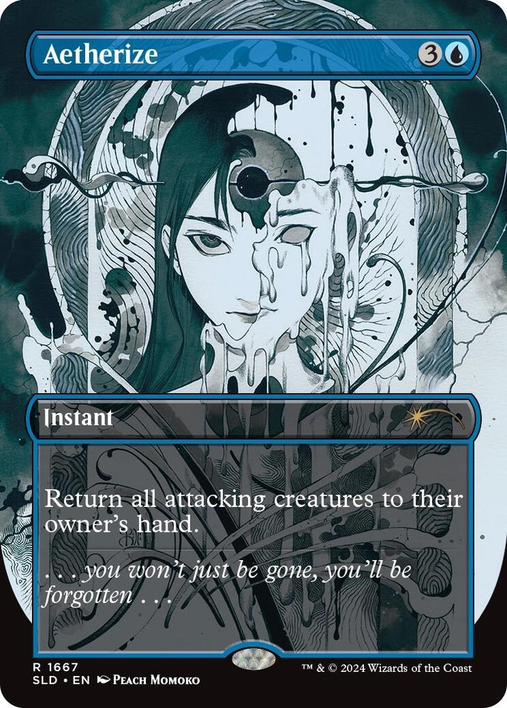 Image for Aetherize (1667) [Secret Lair Drop Series]