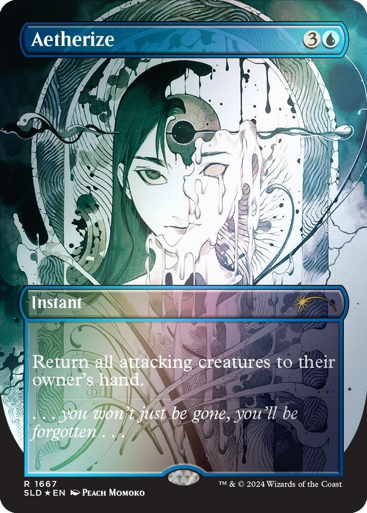 Image for Aetherize (Rainbow Foil) (1667) [Secret Lair Drop Series]