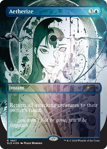 Image for Aetherize (Rainbow Foil) (1667) [Secret Lair Drop Series]