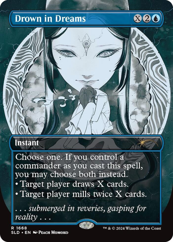 Image for Drown in Dreams (1668) [Secret Lair Drop Series]