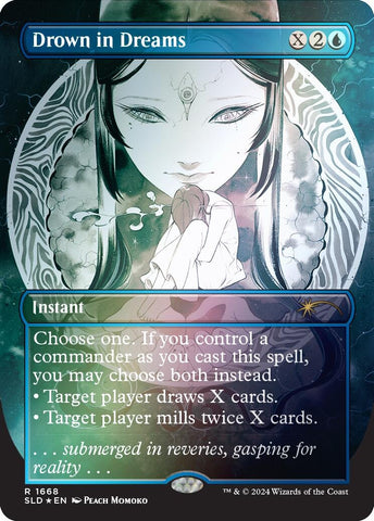 Image for Drown in Dreams (Rainbow Foil) (1668) [Secret Lair Drop Series]