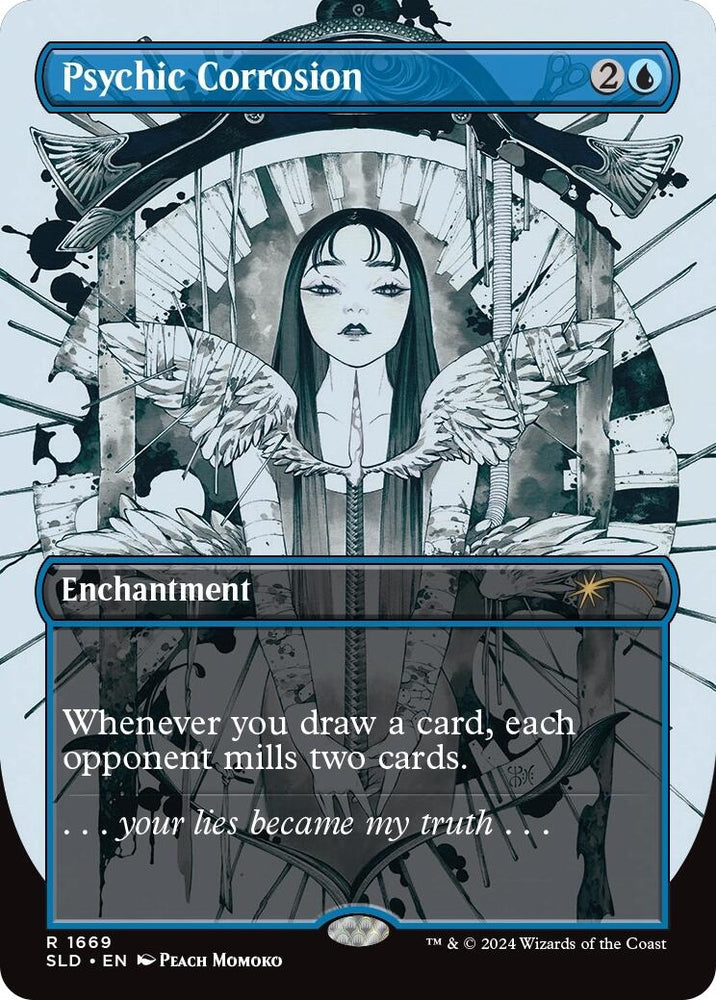 Image for Psychic Corrosion (1669) [Secret Lair Drop Series]