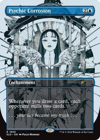 Image for Psychic Corrosion (1669) [Secret Lair Drop Series]