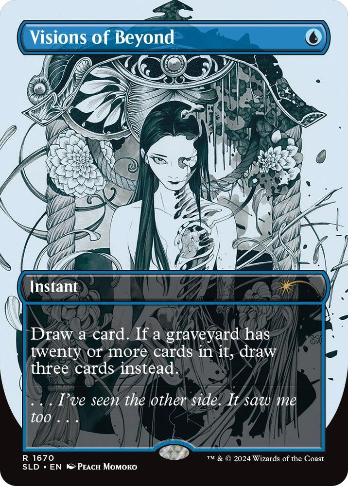 Image for Visions of Beyond (1670) [Secret Lair Drop Series]